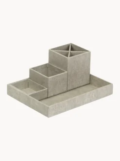 Set organizer da scrivania Lena 4 pz