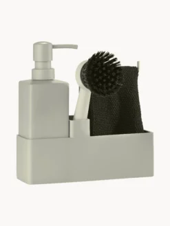 Set organizer per lavello con spazzola per piatti Zone Denmark, set da 3