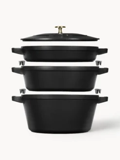 Set 3 pentole in ghisa La Cocotte