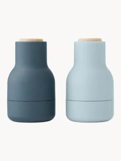Set saliera e pepiera con coperchi in legno di faggio Bottle Grinder 2 pz