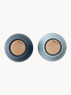 Set saliera e pepiera con coperchi in legno di faggio Bottle Grinder 2 pz