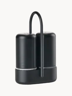 Set saliera e pepiera Singles Black 3 pz