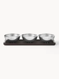 Set vassoio con ciotole da portata Bernadotte 4 pz