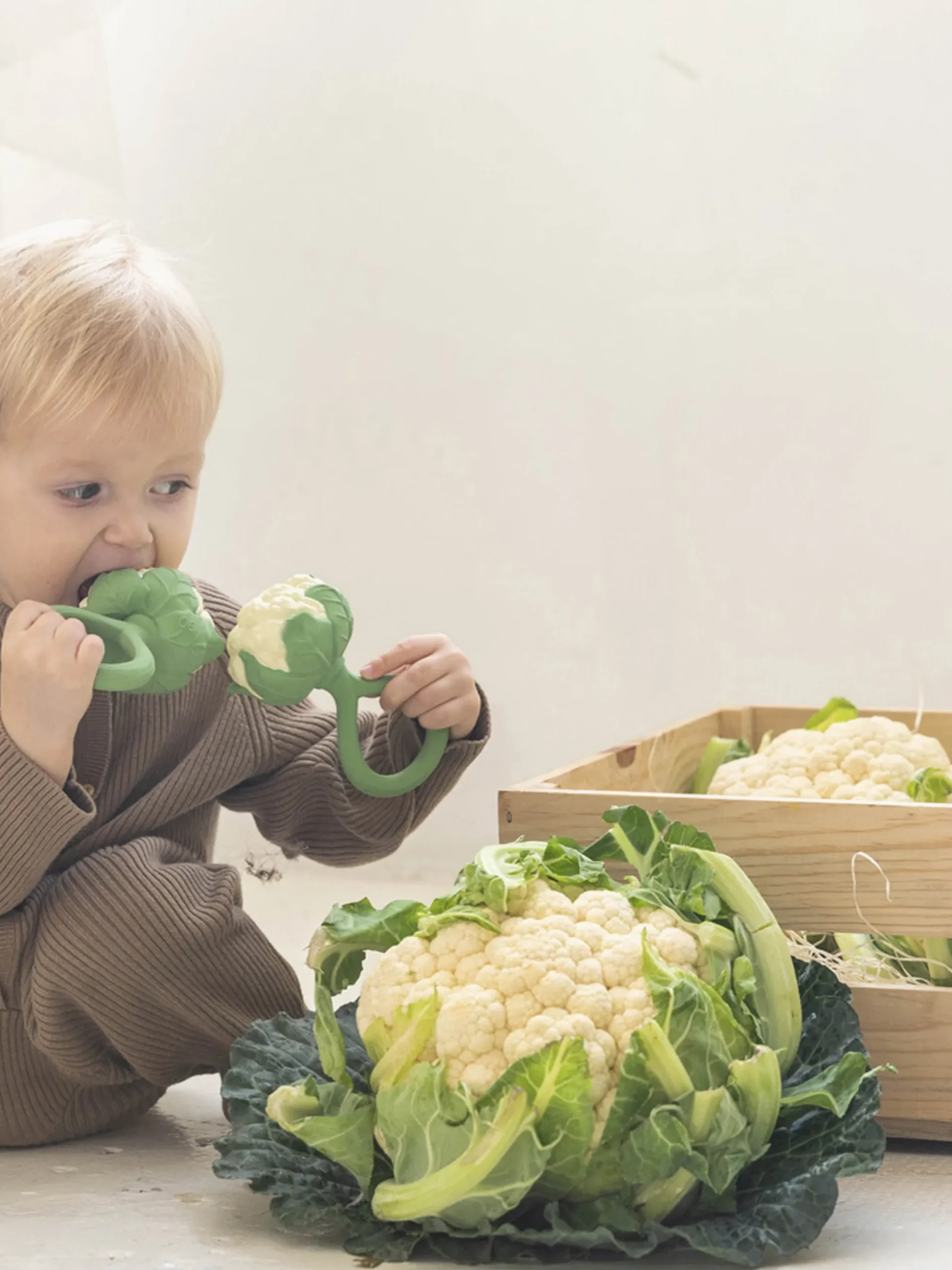 Sonaglio fatto a mano Cauliflower