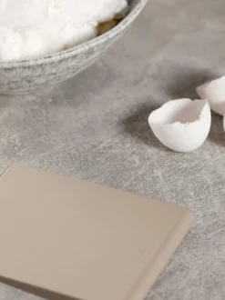 Spatola multiuso in silicone Singles Soft Taupe