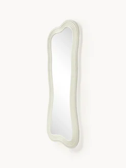 Specchio a figura intera con cornice ondulata Cosimo