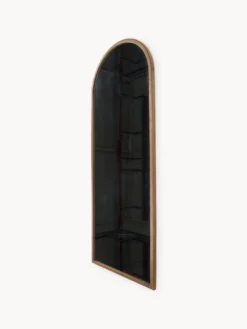Specchio a figura intera con cornice in legno di quercia Levan