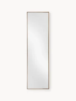 Specchio a figura intera con cornice in legno di quercia Avery