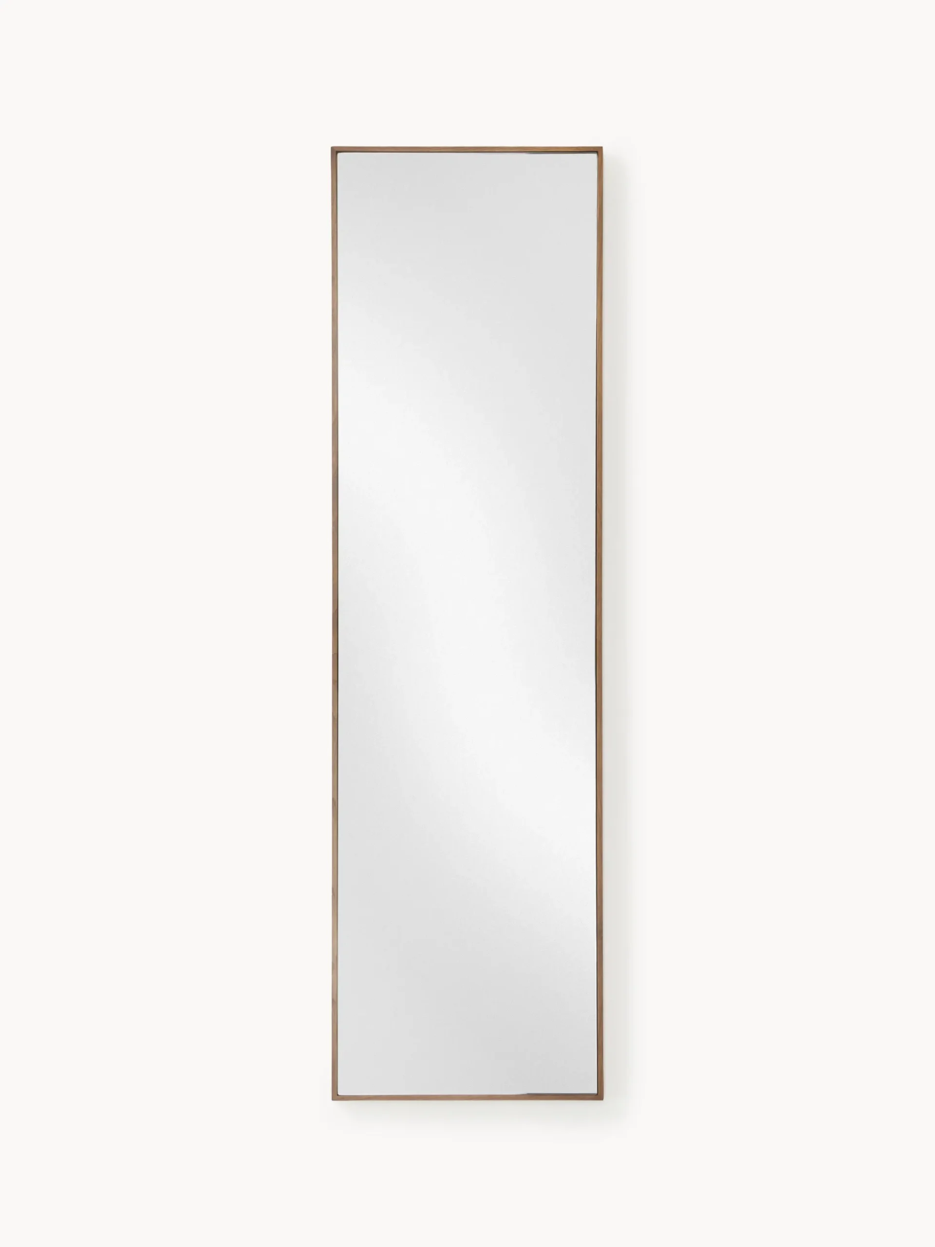 Specchio a figura intera con cornice in legno di quercia Avery