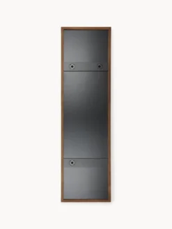Specchio a figura intera con cornice in legno di quercia Avery