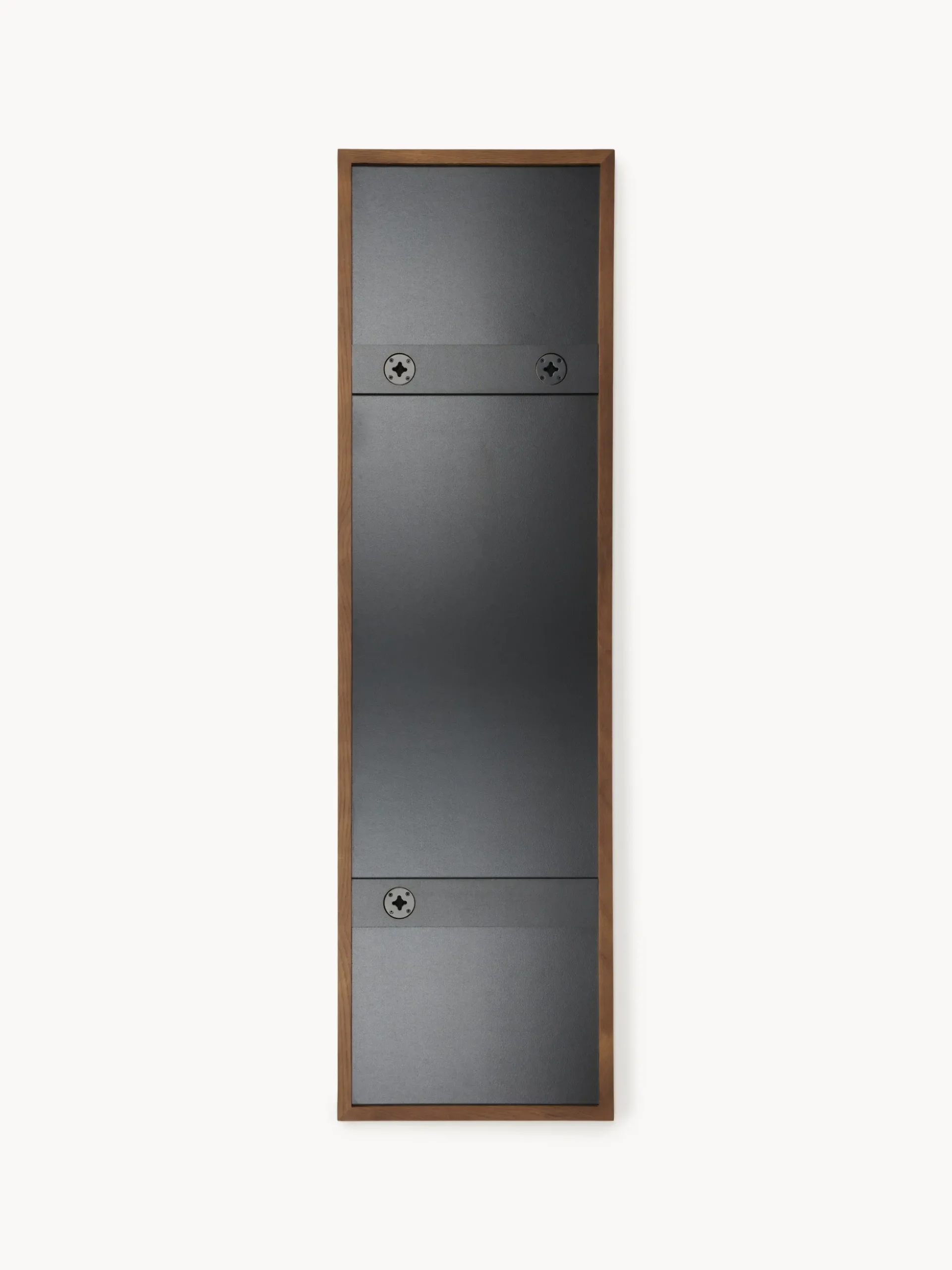 Specchio a figura intera con cornice in legno di quercia Avery