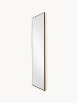 Specchio a figura intera con cornice in legno di quercia Avery