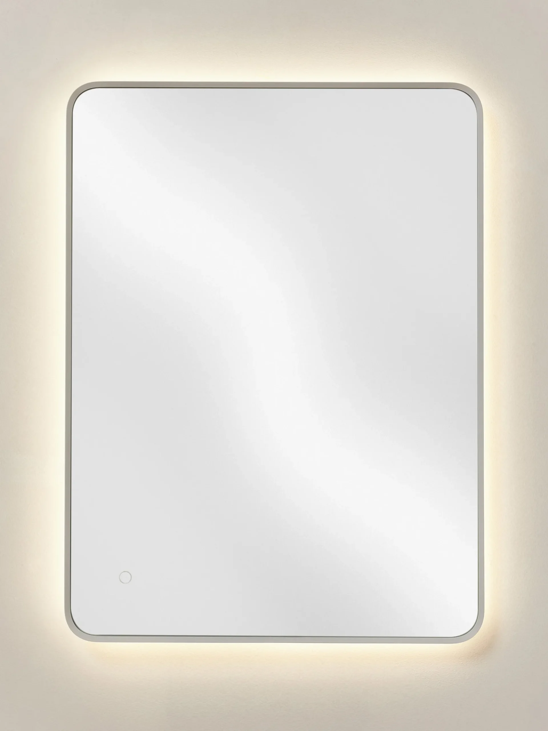 Specchio da parete con illuminazione a LED Argo