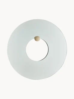 Specchio rotondo da parete Castellum