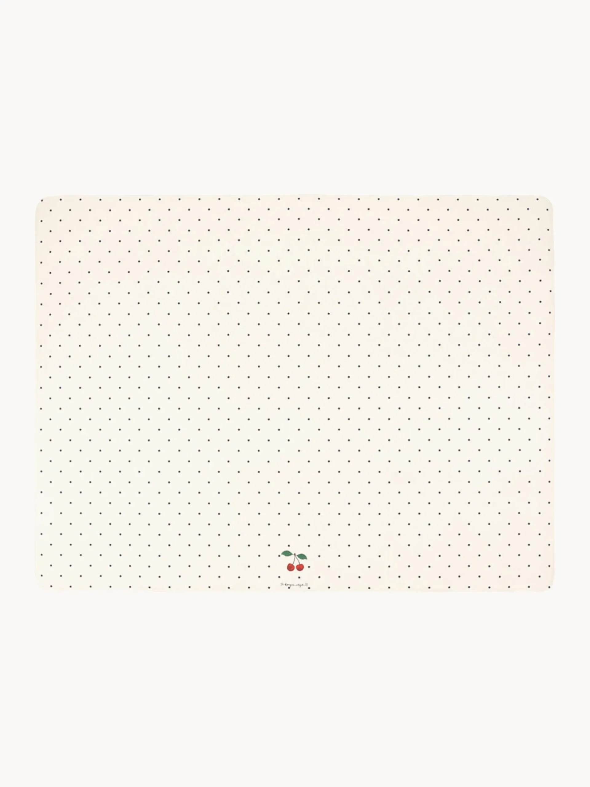Tappetino Navy Dot