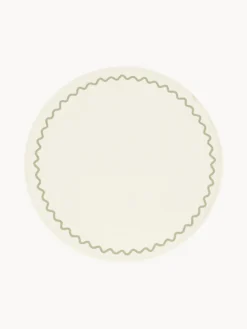 Tappeto da gioco rotondo in cotone Vibes