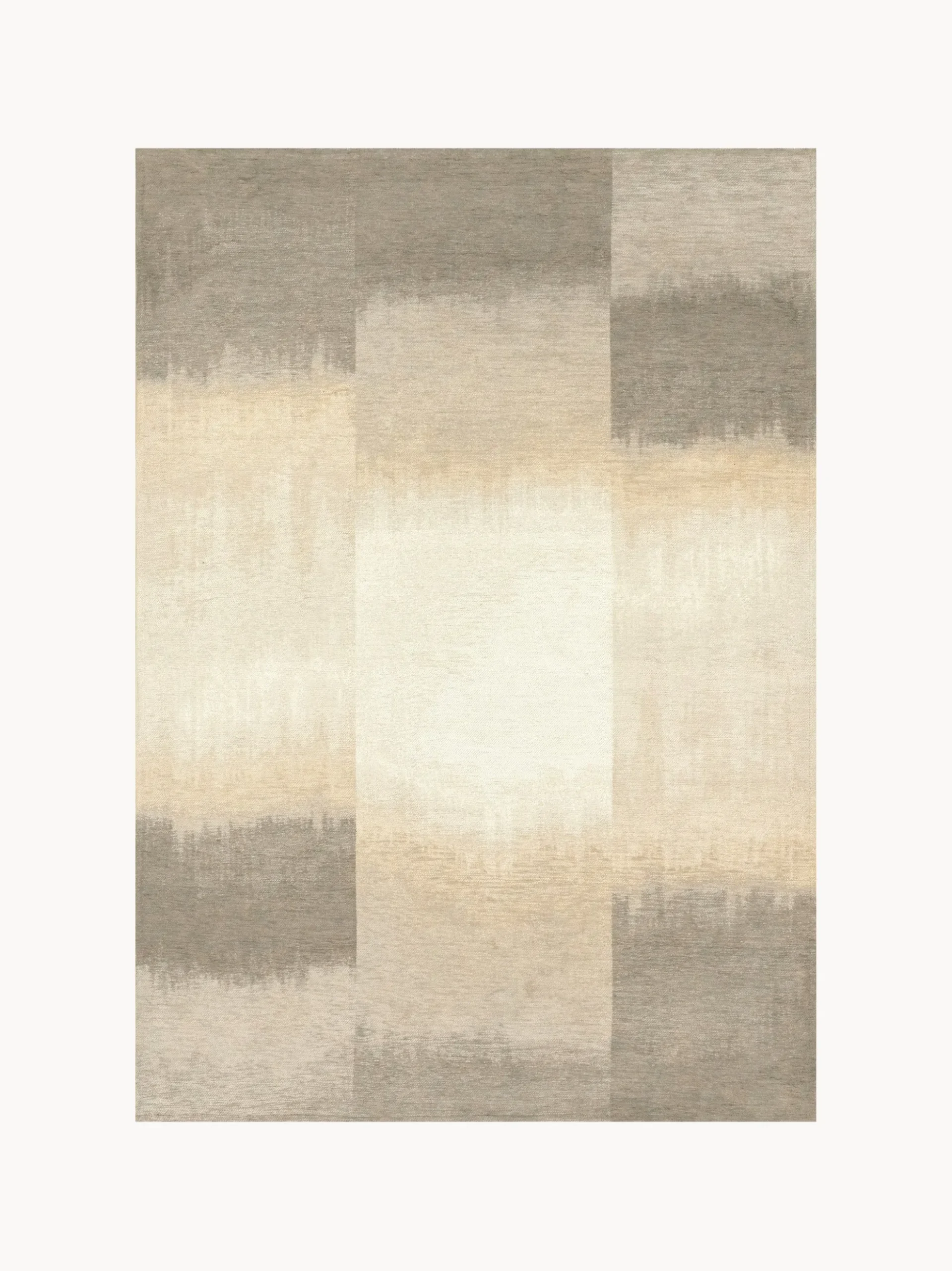 Tappeto jacquard lavabile da interno-esterno Sendai