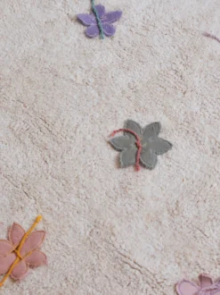 Tappeto per bambini Wildflowers, lavabile