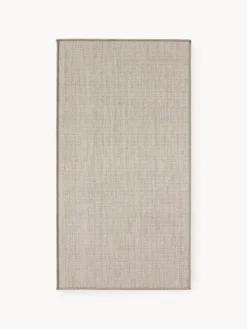 Tappeto reversibile da interno-esterno con motivo zigzag Cort