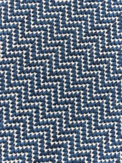Tappeto reversibile da interno-esterno con motivo zigzag Cort