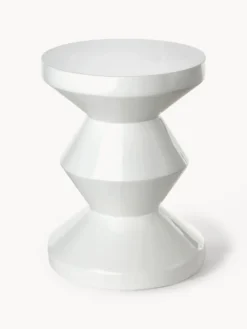Tavolino rotondo Zig Zag