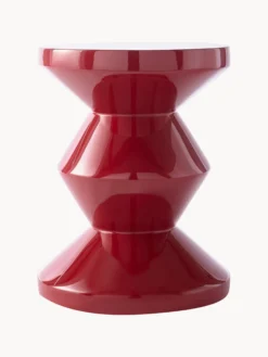 Tavolino rotondo Zig Zag