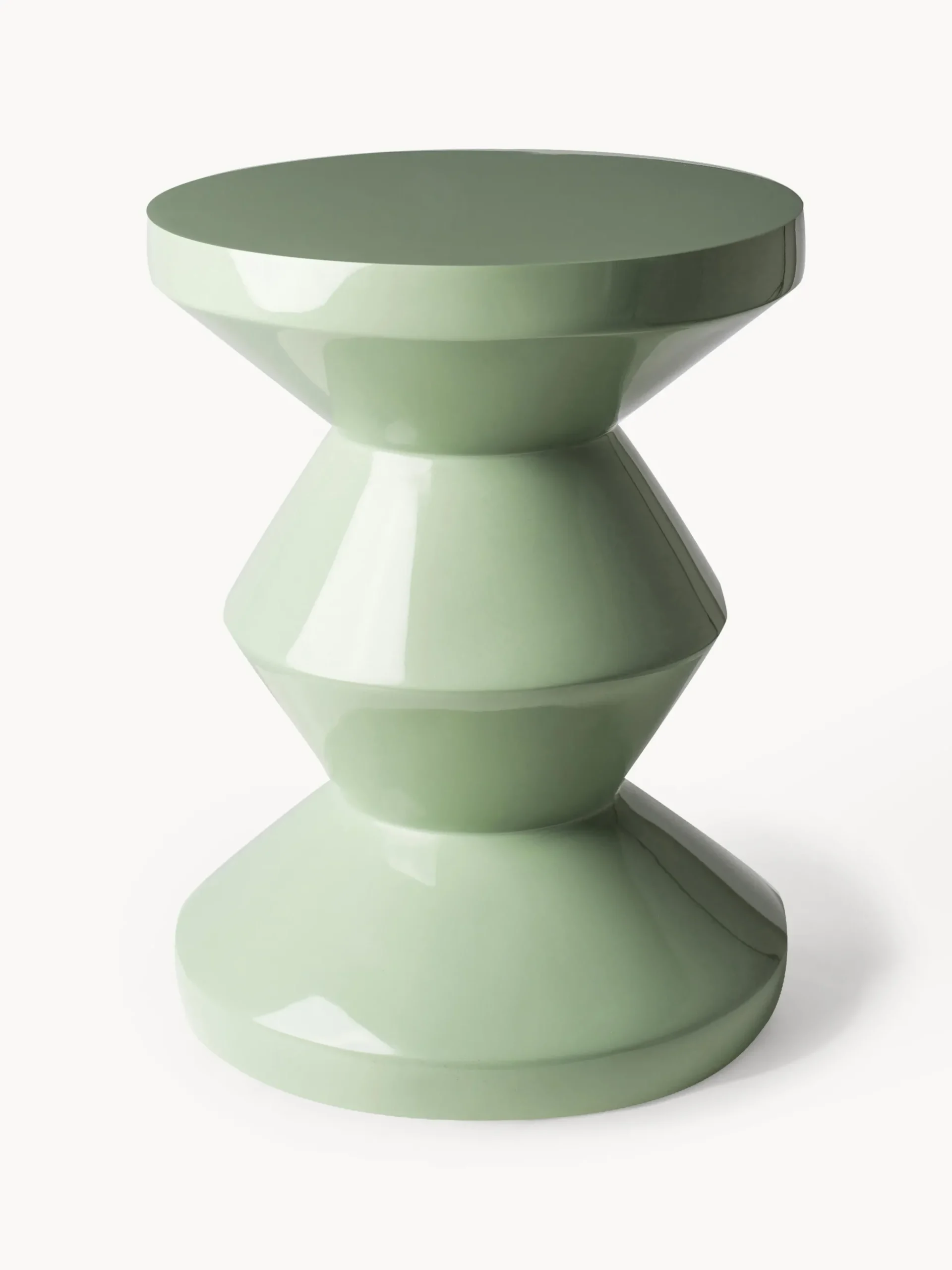 Tavolino rotondo Zig Zag