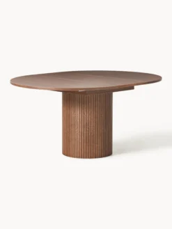 Tavolo allungabile con struttura millerighe Filo, 120 - 160 x 75 cm