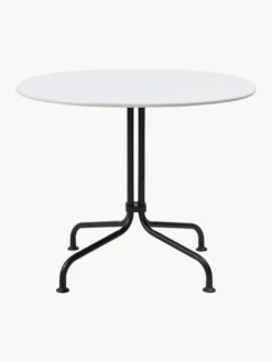 Tavolo bistrot rotondo con piano in ceramica Carmel, Ø 75 x Alt. 73 cm