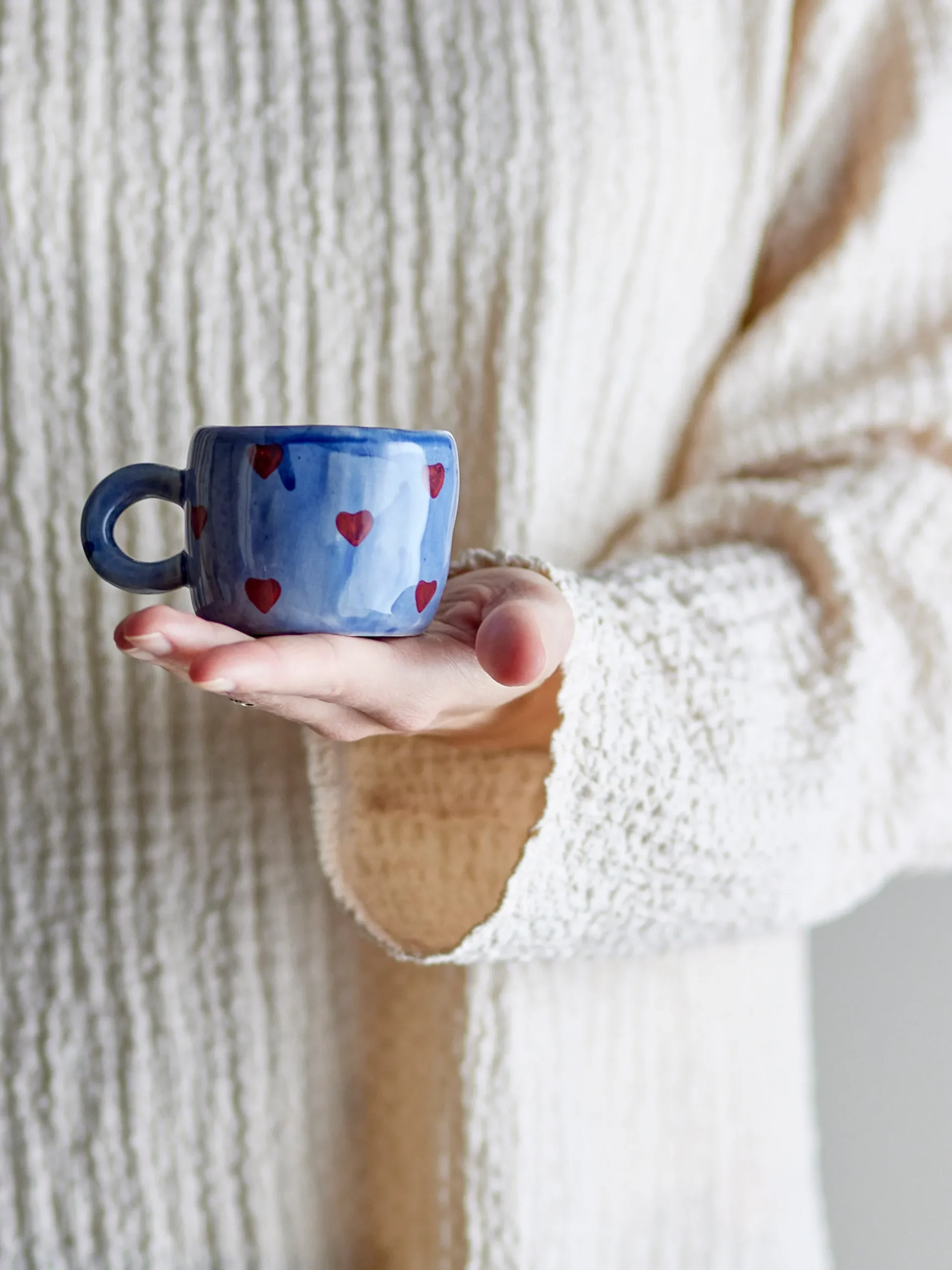 Tazza fatta a mano per bambini Nini
