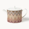 Teiera in Fine Bone China Jarris, 780 ml