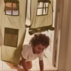Tenda per porta in cotone per bambini Settle