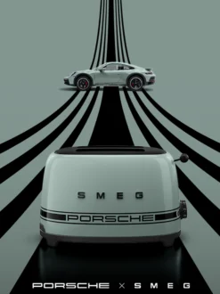 Tostapane compatto Porsche x Smeg