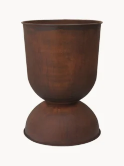 Vaso per fiori Hourglass, alt. 73 cm