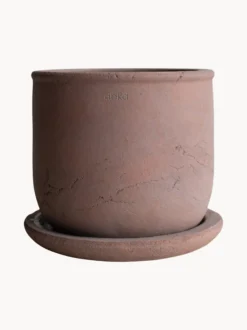Vaso per piante da esterno in terracotta Terra, alt. 18 cm