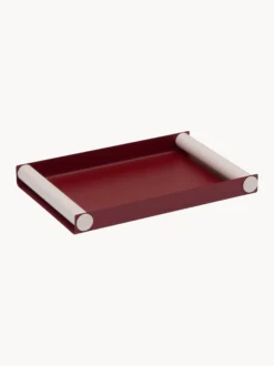 Vassoio decorativo Ray, 30 x 21 cm