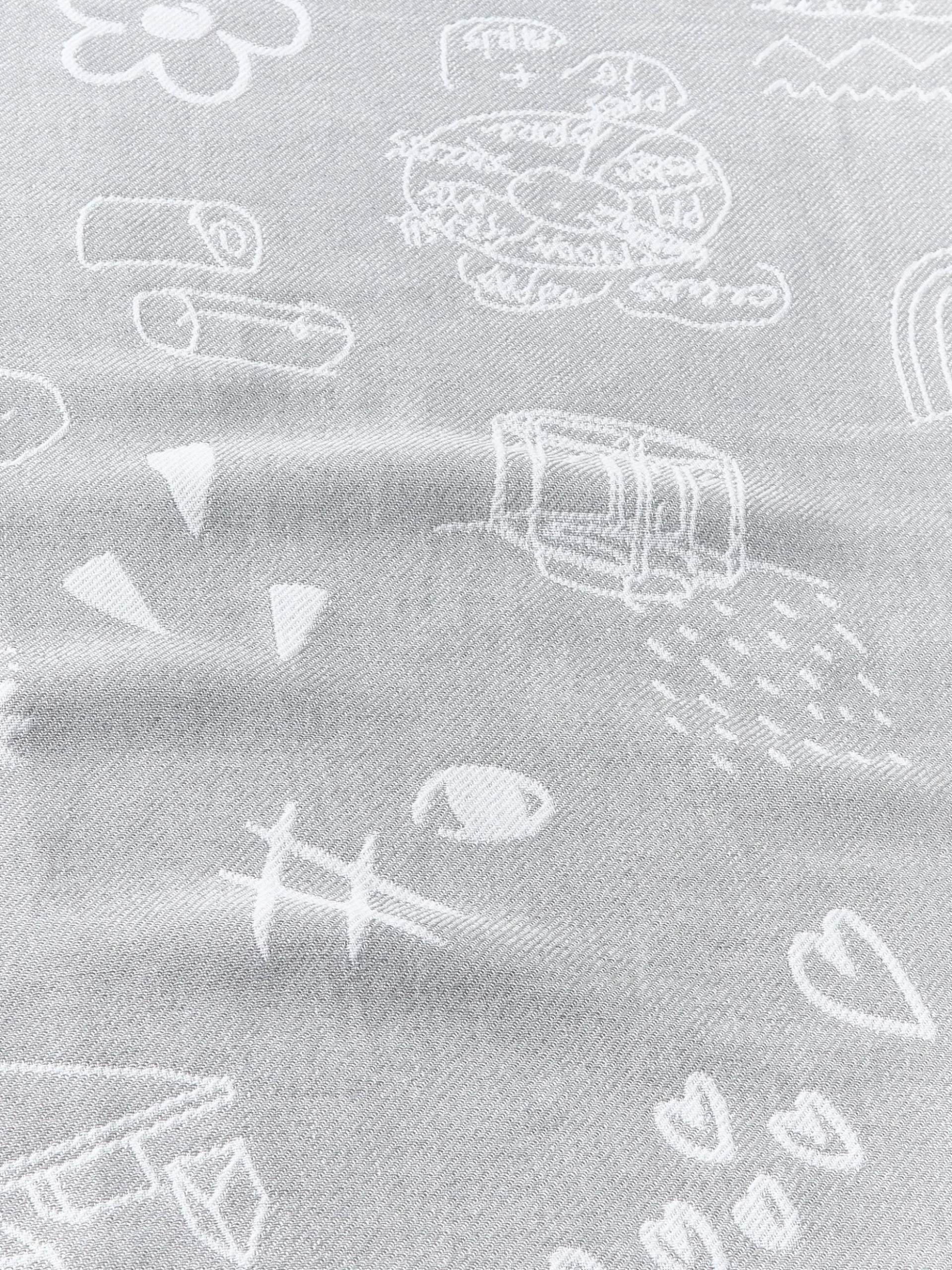Westwing | Crosby Studios, Coperta reversibile in cotone Jouy