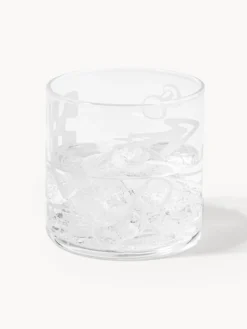 Westwing | Crosby Studios, set da 2 bicchieri fatti a mano Cristal