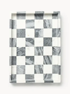Westwing | Crosby Studios, Vassoio decorativo in marmo Carreaux