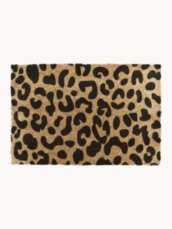 Zerbino in cocco leopardato Leopard