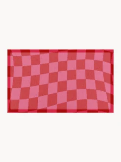 Zerbino lavabile Fuchsia Wavy