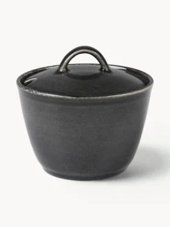 Zuccheriera fatta a mano Nordic Coal